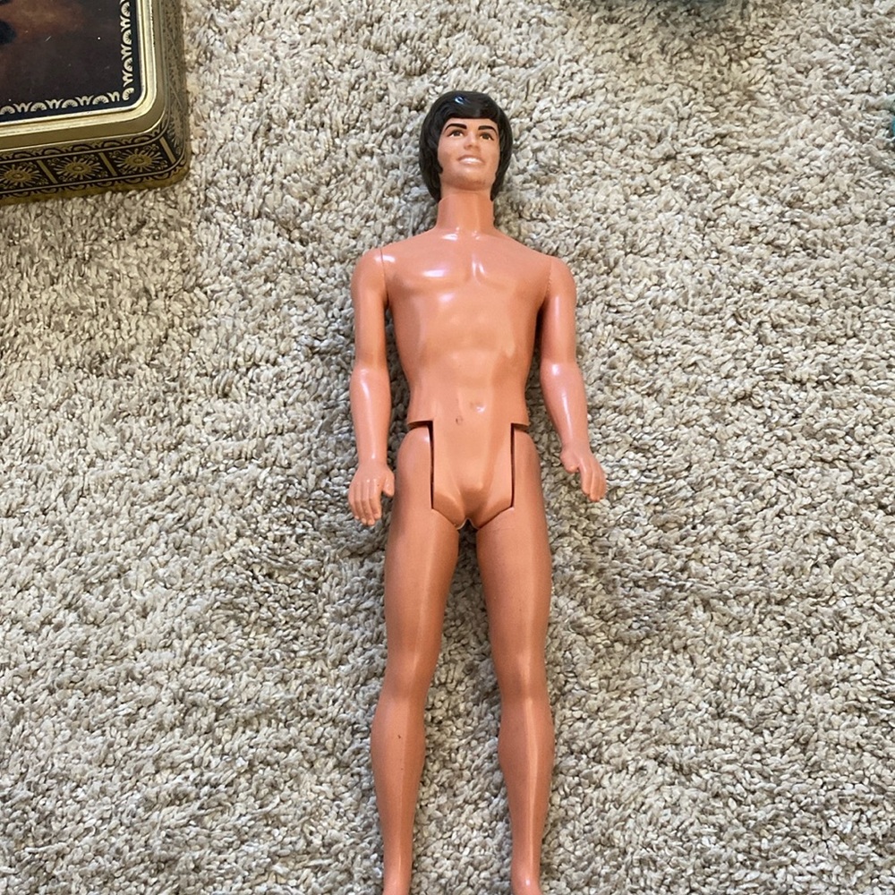 1968 Donny osmond doll, vintage Barbie dolls